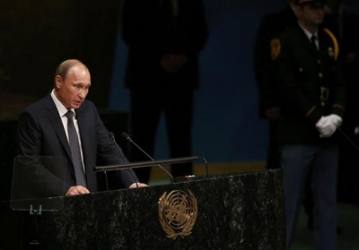 За час виступу Путіна в ООН курс рубля впав