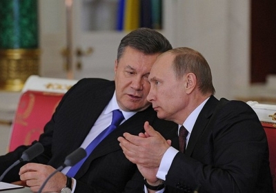 Віктор Янукович, Володимир Путін. Фото: kremlin.ru