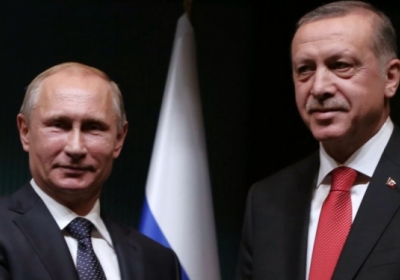 Владимир Путин и Реджеп Эрдоган. Фото: AP