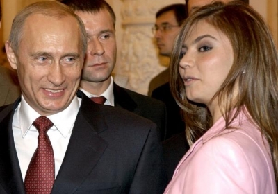 Владимир Путин и Алина Кабаева. Фото: Reuters
