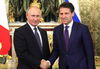 Уряд Італії підтримає компанії, що розвивають співробітництво з бізнесом Росії, - Конте