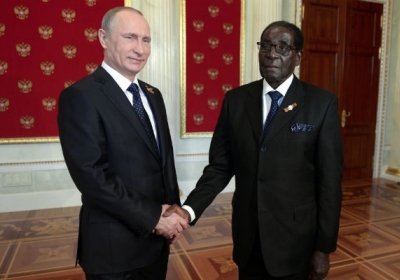 Росія і Зімбабве разом боротимуться із санкціями