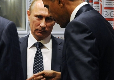 Володимир Путін і Барак Обама. Фото: РИА Новости / Михаил Климентьев