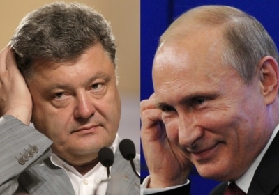 Порошенко обсудил с Путиным освобождение украинских политзаключенных