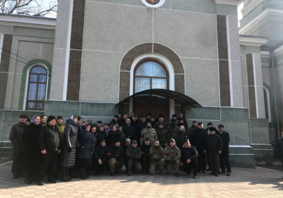 Община в Тернопольской области отстояла храм ПЦУ. Помогал 