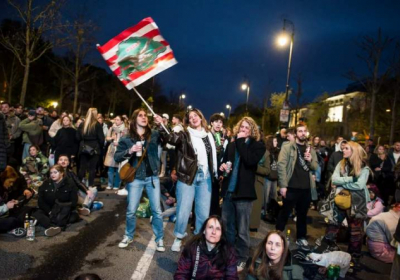 У Будапешті пройшов антиурядовий концерт-протест