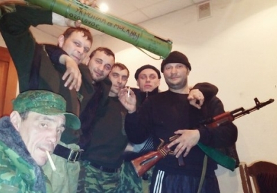 Будни российских боевиков на Донбассе
