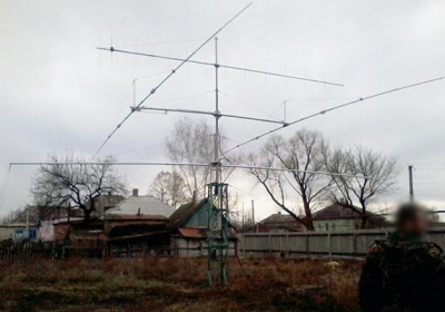 Национальная гвардия обнаружила радиоцентр боевиков в Станице Луганской, - фото