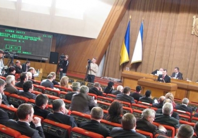 Верховна Рада Криму хоче законодавчої ініціативи в парламенті