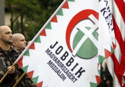 Угорська націоналістична партія Jobbik Фото: zakarpattya.net.ua