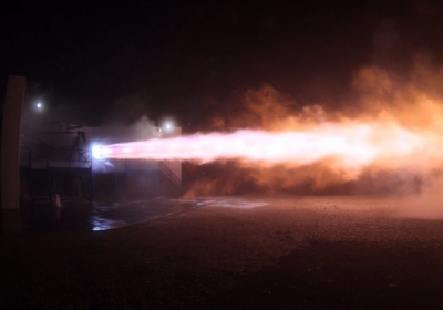 Space X протестировала ракетный двигатель для полета на Марс