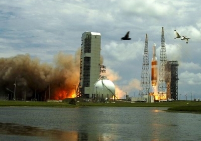 США успішно запустили ракету із розвідувальним супутником