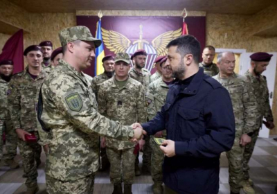 Від початку Добропільської контрнаступальної операції звільнено 160 км² – Зеленський