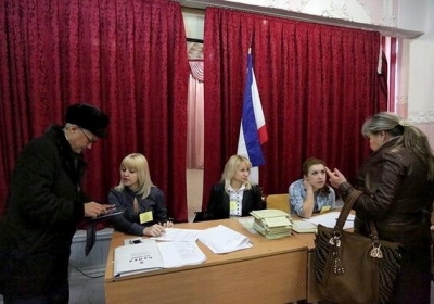 Як відбувається незаконний референдум в Криму, - онлайн-трансляція