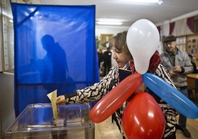 За три години після початку незаконного референдуму в Севастополі вже звітують про високу явку