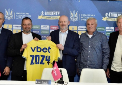 Компания Vbet стал спонсором сборной Украины