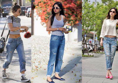 Что носить с джинсами - самые удачные пары обуви?