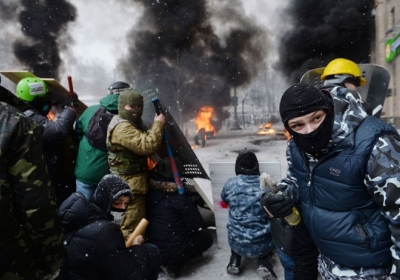 Київ як поле бою: протести в Україні очима західних видань