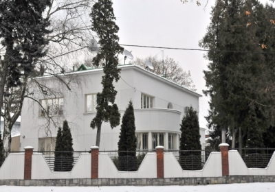 Президентская резиденция во Львове. Фото: lviv.nashigroshi.org