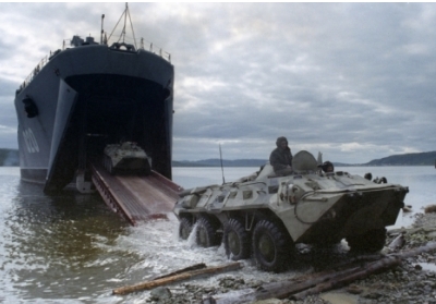 Сили АТО встановили протидесантні міни вздовж узбережжя Азовського моря