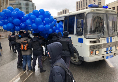 У Москві затримали учасників мітингу проти ізоляції інтернету
