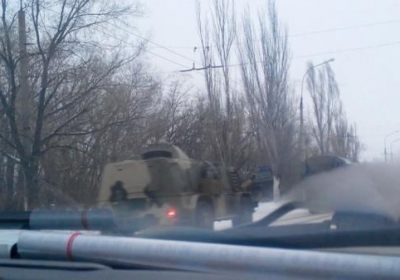 Поблизу 29-го блокпосту зосереджено понад 50 одиниць російської бронетехніки, - Семенченко