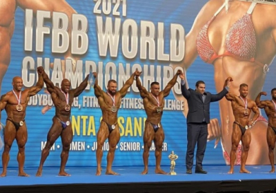 Бодібілдер зі Львівщини здобув срібну медаль на чемпіонаті світу в Іспанії