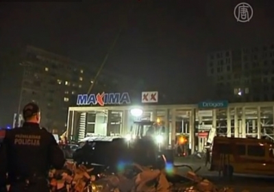 У Ризі обвалився дах торгового центру: загинули щонайменше 40 осіб