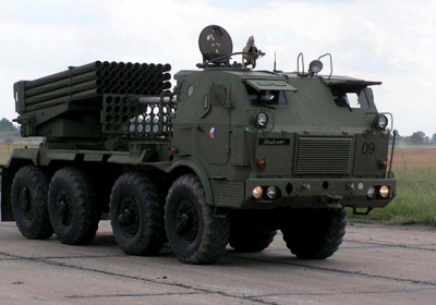 Чехи купили Україні РСЗВ RM-70 з ракетами
