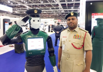 У Дубаї на службу вийде перший робот-поліцейський