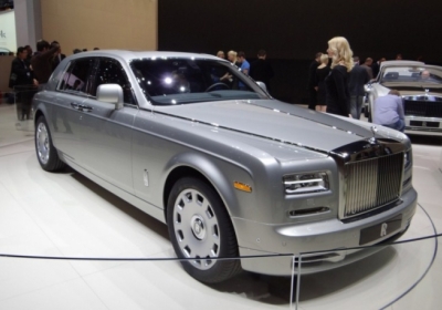 Rolls-Royce на автошоу у Женеві представив потужну новинку