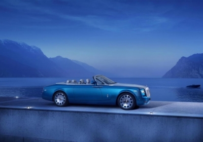Rolls-Royce Phantom Drophead. Фото: moto.onet.pl