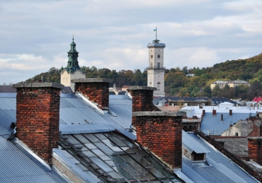 Якби Карлсон жив у Львові: дахи міста Лева (фото)