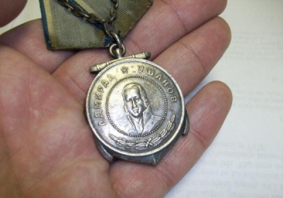 Медаль Ушакова. Фото: blockhaus.ru