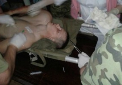 Пленным российским военным оказали медицинскую помощь и доставили в Киев, - Муженко