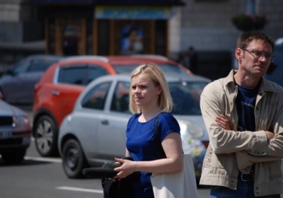 У Києві затримали російських журналістів, які намагались влаштувати провокацію