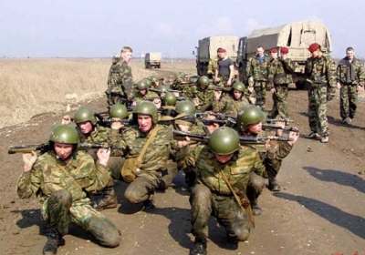 Відступ бойовиків з-під Вуглегірська стримували загони внутрішніх військ МВС Росії