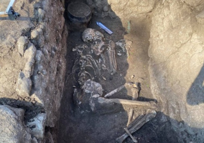 Археологи нашли на Донетчине два захоронения срубной культуры