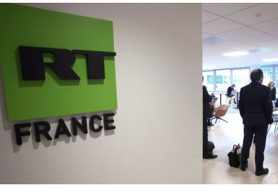 Пропагандистський телеканал RT заявив про своє закриття у Франції
