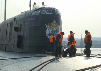 У Росії горів атомний підводний човен (відео)