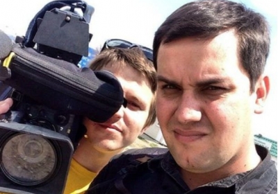 Російські журналісти потрапили під мінометний обстріл неподалік від кордону