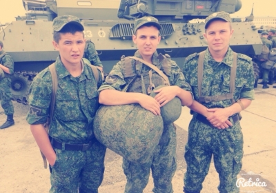 Как русские ребята поехали на войну против Украины, - фото, видео