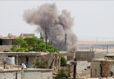 Російські бомбардувальники завдали ударів по житловим районам Ідліба