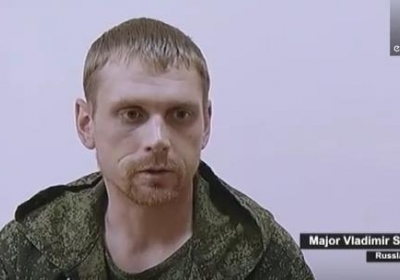 Задержанный российский офицер говорит, что на Донбассе воюет около 2 тысяч российских военных