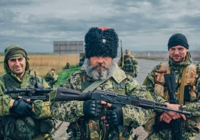 Після повернення з Донбасу російський козак 