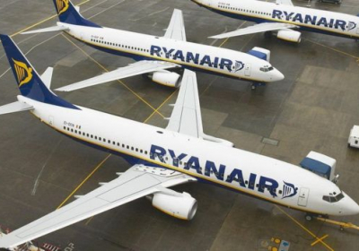 Ryanair запустила авіарейс 