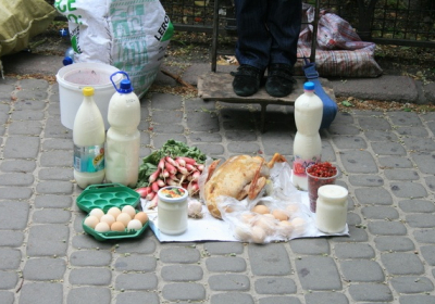 У центрі Львова склали 301 протокол на “стихійних” продавців