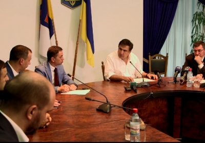 Саакашвили объявил войну взяточничеству и произволу прокуратуры в Одесской области