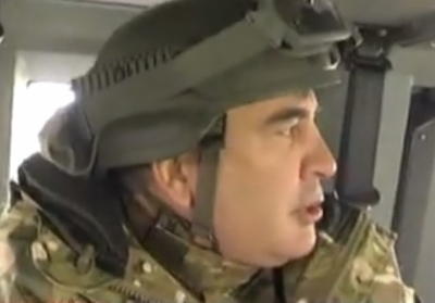 Грузинський доброволець перед смертю у Широкиному убив бойовика, - Саакашвілі