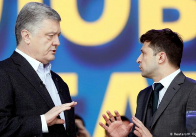 Порошенко требует от Зеленского конкретики по его планам по Донбассу